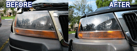 headlight restoration headlight doctor jacksonville fl